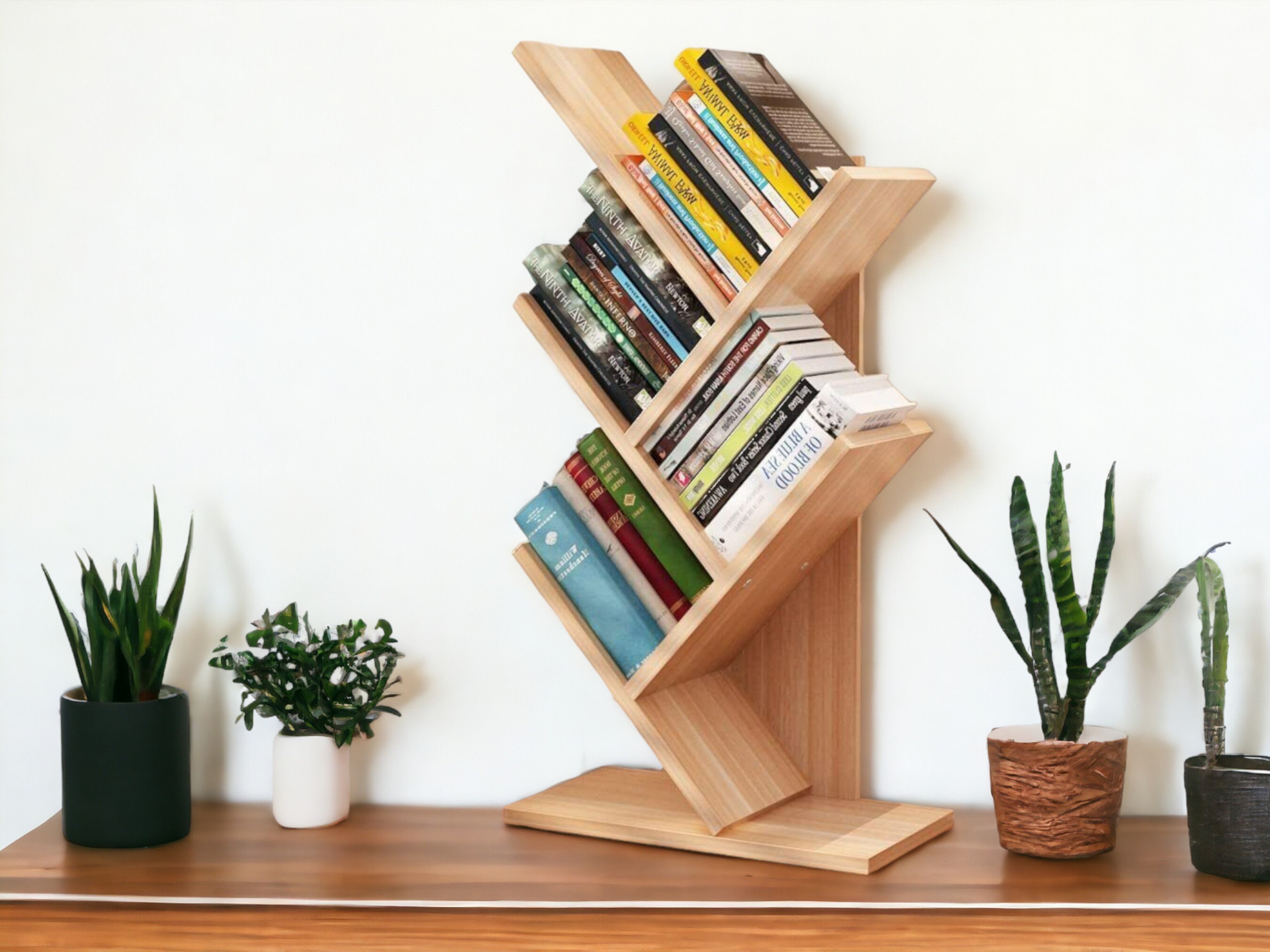 Desk 2024 book storage