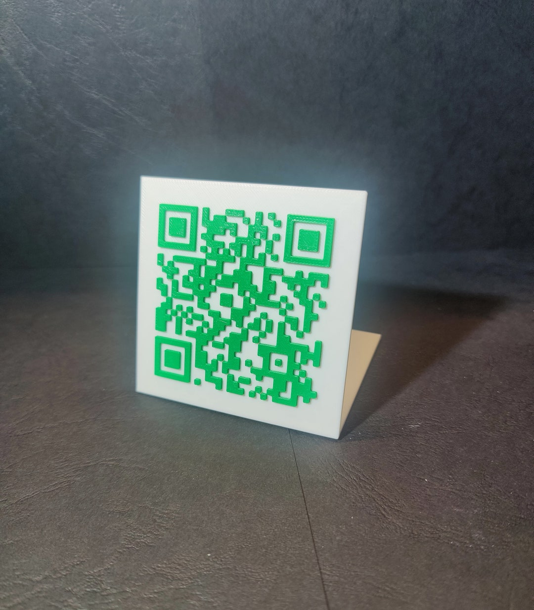 Personalized 3D Printed QR Codes - Etsy