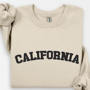 Custom embroidery text sweater Embroidered custom states sweatshirt custom college city Sweatshirt new york personalized Gifts crewneck gift