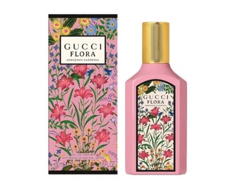 Gucci Eau de parfum Flora Gorgeous Gardenia 1,6/1,7 oz pour femme 50 ml en vaporisateur