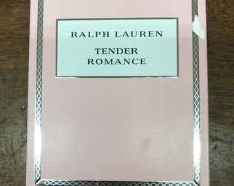 Eau de parfum Tender Romance by Ralph Lauren Edp SP 1,0 + 0,5 onces neuve dans sa boîte