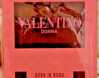 Valentino Donna Born In Roma Intense 3,4 Oz Eau de Parfum Spray Intense New Box