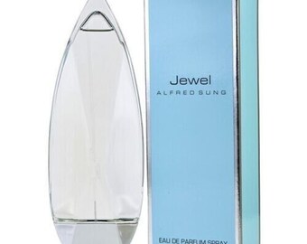 Jewel by Alfred Sung Eau de parfum 3,4 oz / 100 ml Parfum pour femme NEUF DANS SA BOÎTE