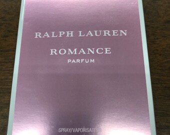 Parfum en vaporisateur Romance by Ralph Lauren 100 ml pour femme NEUF DANS SA BOÎTE