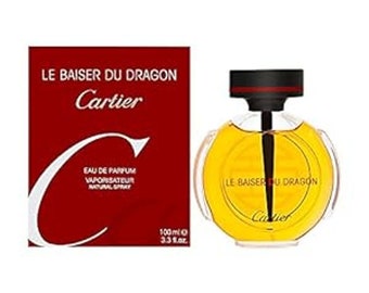 Le Baiser Du Dragon by Cartier Femme 3,3 oz/3,4 oz/ 100 ml Edp SP