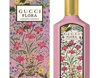 Gucci Flora Gorgeous Gardenia 100 ml / 3,3 oz EDP Boîte neuve scellée