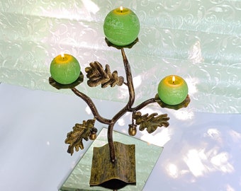 Candelabra - Large Candelabra - Floor Candelabra - Large Candle Holder - Table Decor - Housewarming Gift - Rustic Home Decor