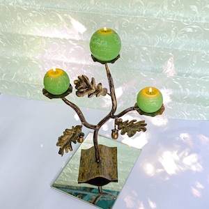 Candelabra - Large Candelabra - Floor Candelabra - Large Candle Holder - Table Decor - Housewarming Gift - Rustic Home Decor