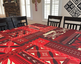 Pasefika Tablecloths