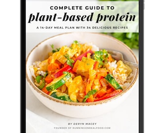 2-Week High-Protein Plant-Based Meal Plan