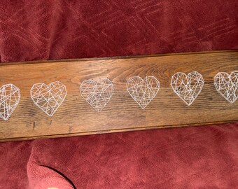6 Signo de corazón - blanco