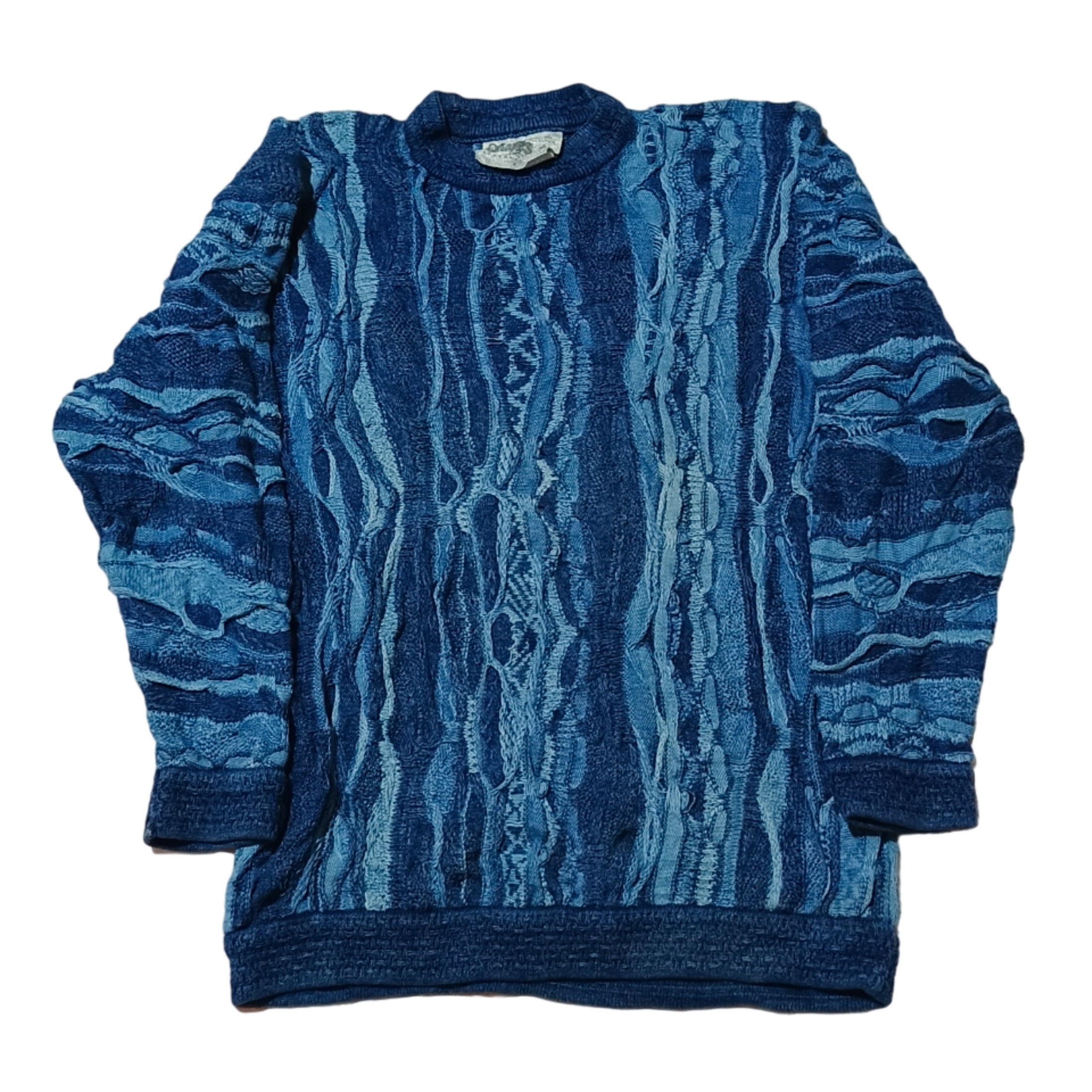 Vintage 1990's Coogi Blues Australia Crewneck Sweater Vintage 1990's Coogi Blues Australia Crewneck Sweater