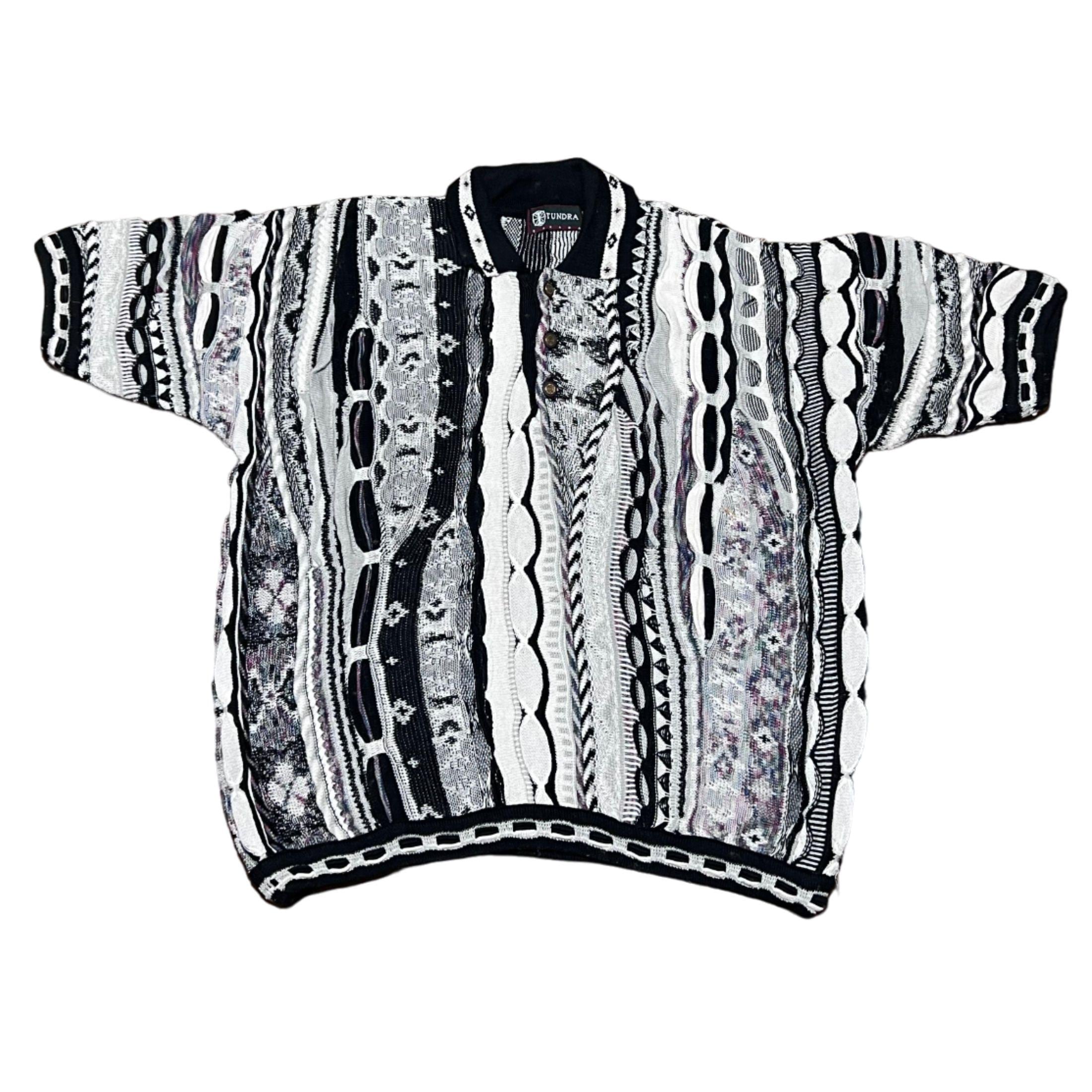 Vintage 90s Tundra Canada Coogi Style Collared Pullover Vintage 90s Tundra Canada Coogi Style Collared Pullover