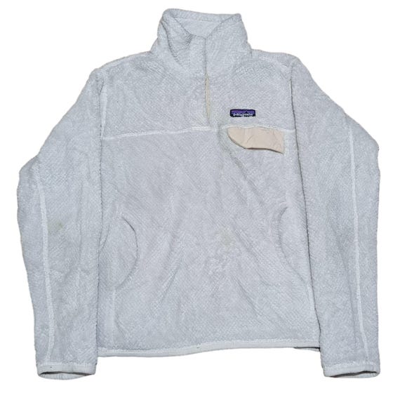 Vintage Patagonia Fleece Quarter Zip Pullover Sweatshirt Collared Jumper Size S Outfits Polartec Thermal Pro Etsy UK