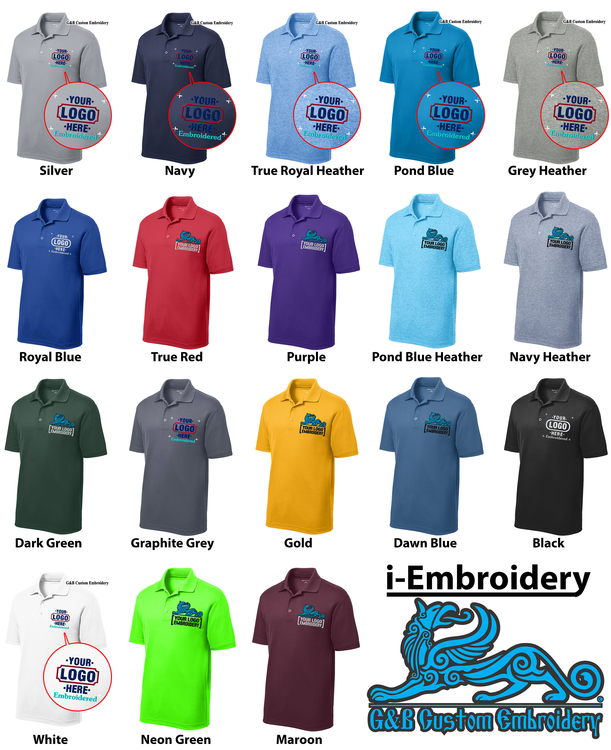 Golfer Shirt