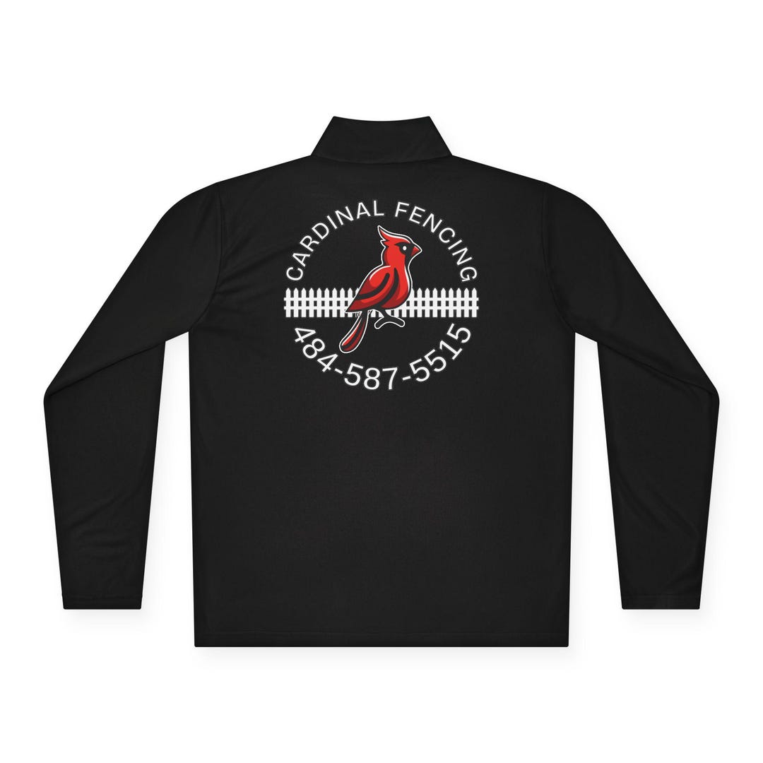 Cardinal Fencing Llc Branded Merch Unisex Quarter-zip Pullover - Etsy