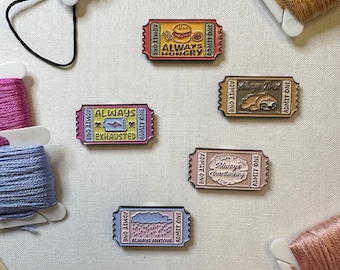 Need Needle Minders pour la broderie ou le point de croix