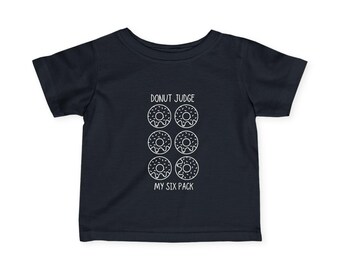 Donut Themed T-shirt - Adorable Donut Tee for Little Ones