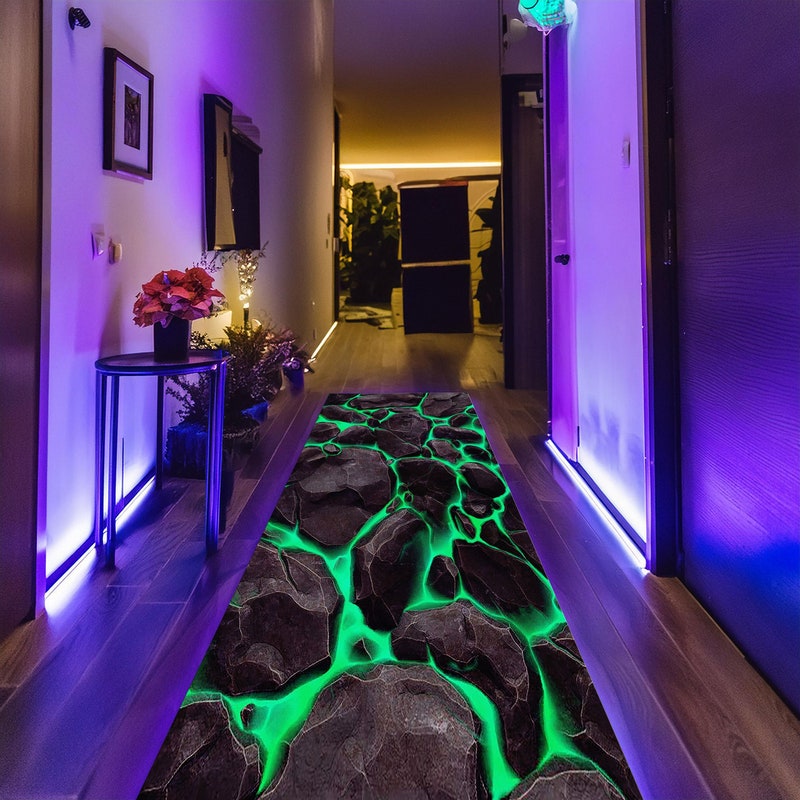 3d Hallway Rug - Etsy