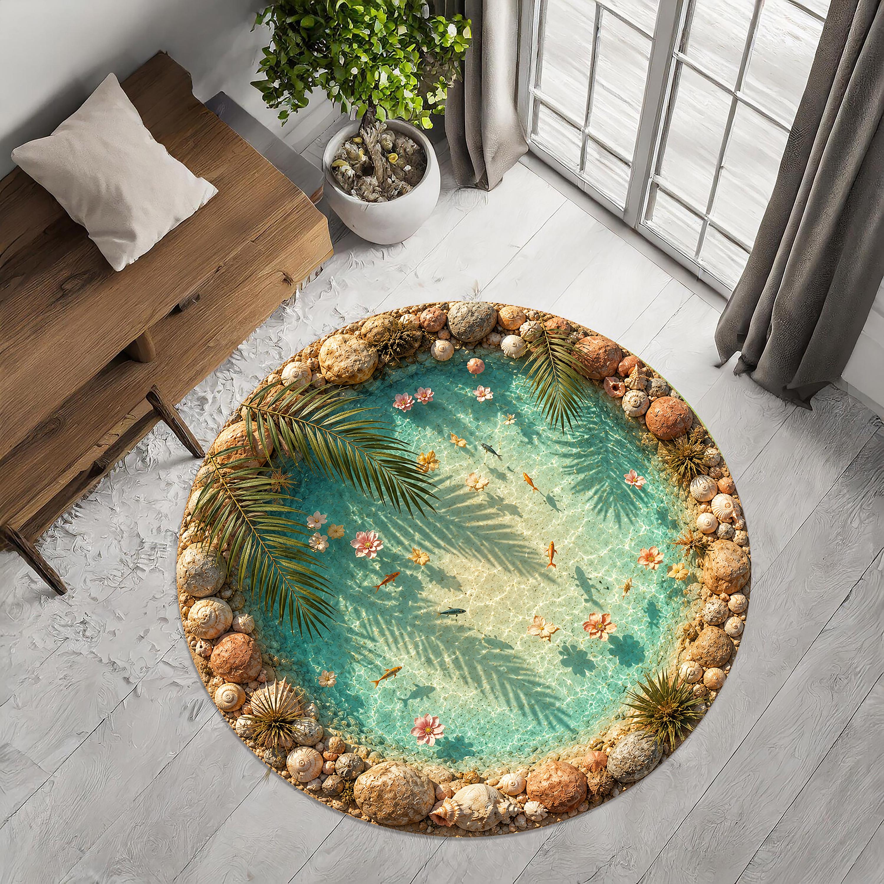Water Rug - Etsy