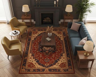 Tapete com tema de homem, O Grande Lebowski, Tapete de chão do filme Fantástico, Tapete para sala de estar, Tapete de decoração popular, Tapete personalizado, Tapete de área, Tapete de filme