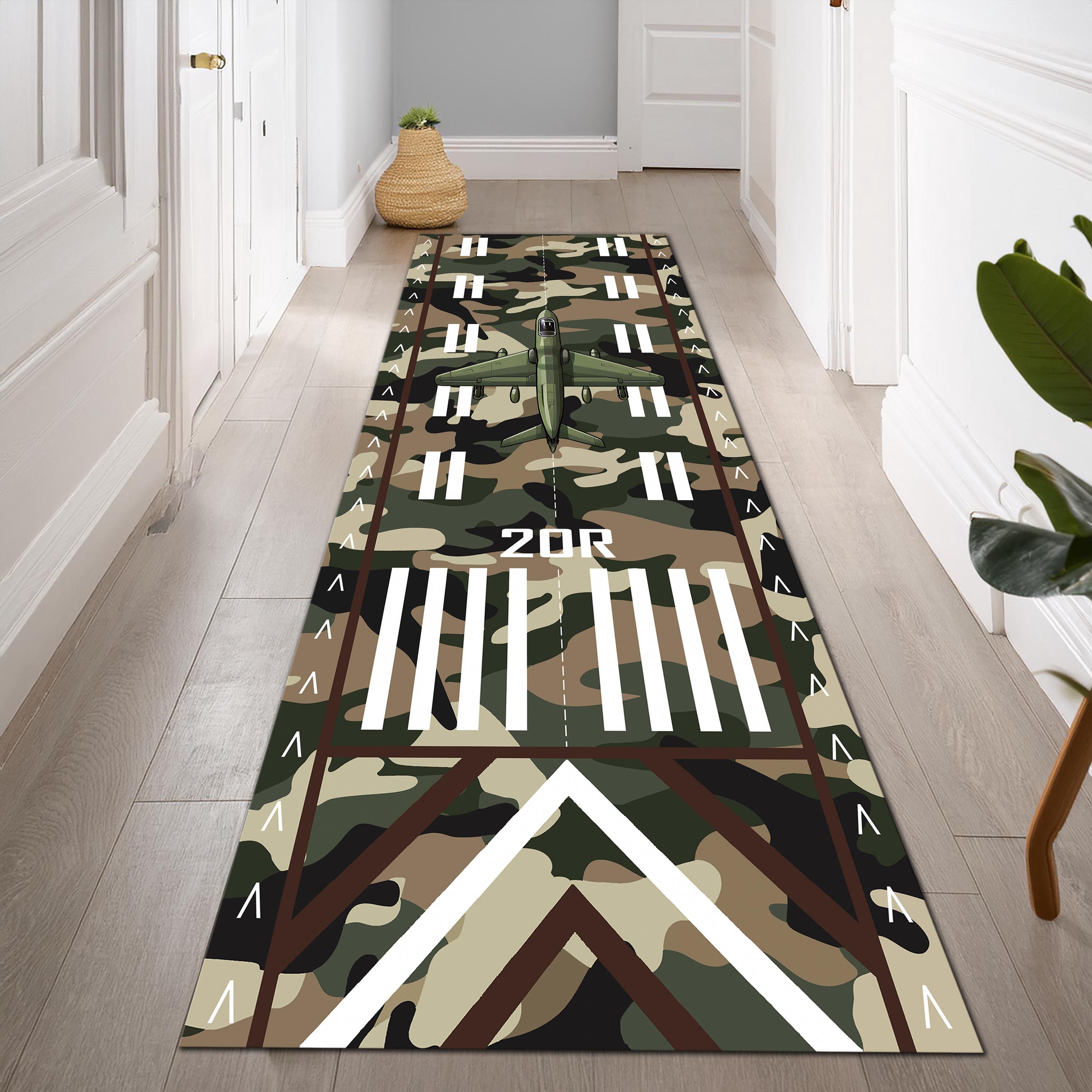 Millitary Rugs Military Runway Rug, Airport Rug, Plane Rug, Aviation Rug, F16 Rug ...