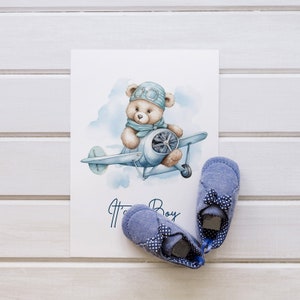 C'est un garçon carte imprimable de félicitations, bonjour bébé, carte de baby shower, faire-part de bébé, carte de bébé garçon, téléchargement immédiat JPG/PDF.