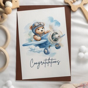 C'est un garçon carte imprimable de félicitations, bonjour bébé, carte de baby shower, faire-part de bébé, carte de bébé garçon, téléchargement immédiat JPG/PDF.
