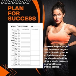 Weekly Fitness Planner