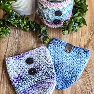 NOUVELLES COULEURS ! - Couvre-pot au crochet fait main : Chauffe-levain