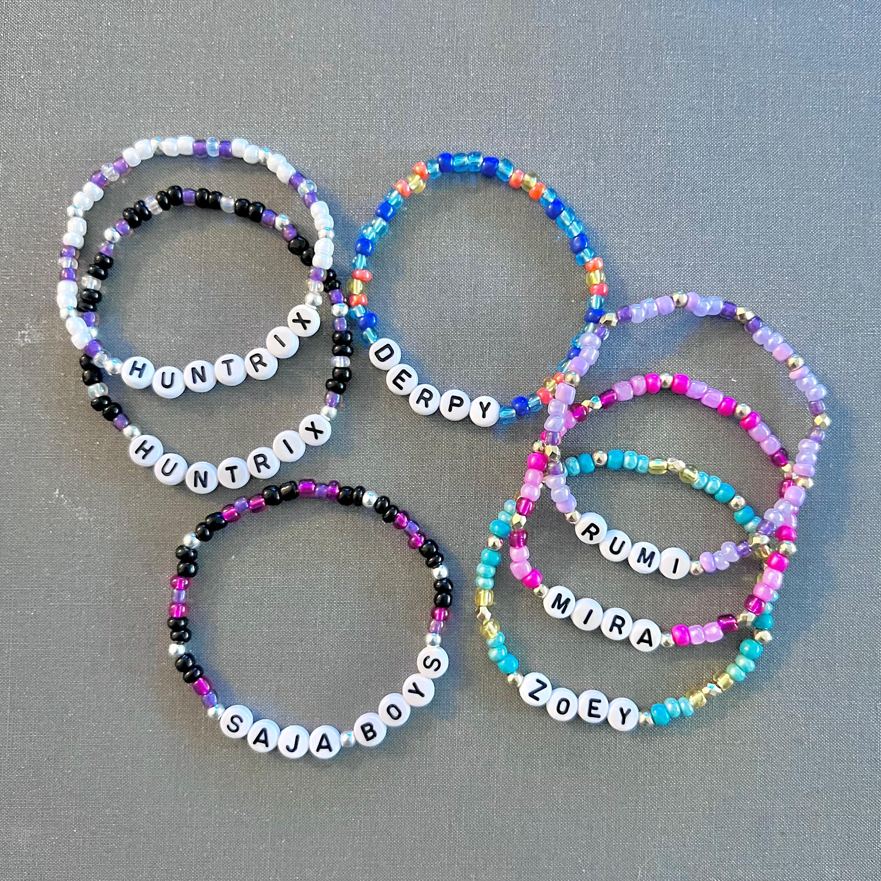 KPOP Demon Hunter Inspired Collection | Handmade Beaded Friendship