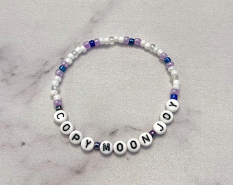 Moon Joy | handmade friendship bracelet