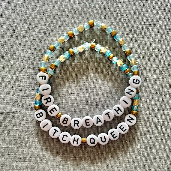 Fire Breathing Queen |inspired | bracelet