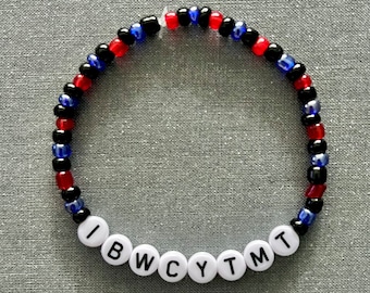 What color do you bleed |  inspired | bracelet