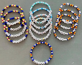 Colección Campus / Hannah Garrett Grace Logan Allie Dean Sabrina Tucker Briar U / inspirado en un libro / pulsera