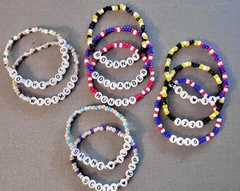 H. Rivalry Collection | the Cottage | Shane Illya | Scott Kip | 1221 1410 | inspired handmade | bracelets