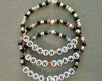 FW IF OS book | inspired | bracelets