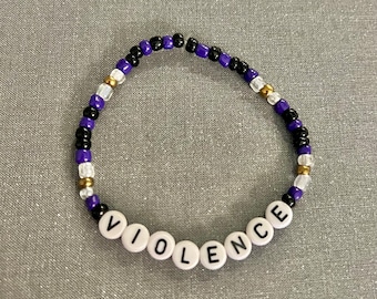 Violence/Violent little thing | inspired | bracelet