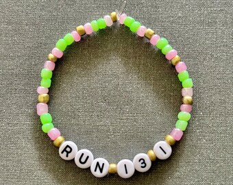 Run 13.1 bracelet