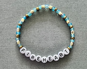 Fireheart |  inspired | bracelet