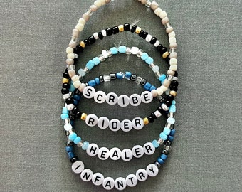 War College Quadrants | FW inspired | bracelets