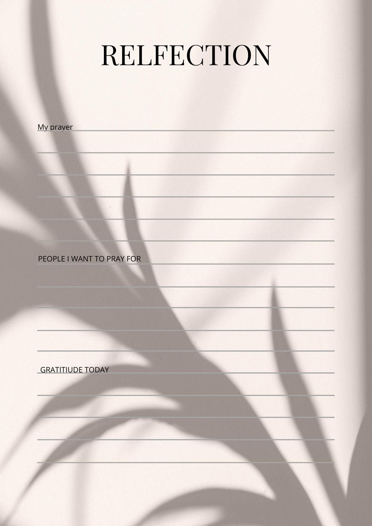 Sermon Notes Printable | A4 and US Letter | Christian Study Journal ...