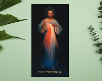 Divine Mercy Sticker Pack: Glossy Catholic Christian Stickers (3 pcs)