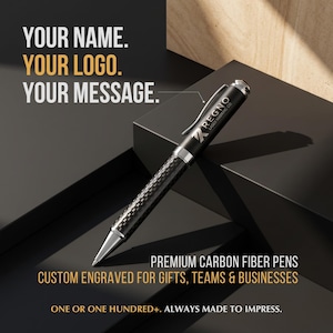 Personalized Executive Pen | Engraved Pen Corporate Gift | Lawyer Gift, MBA Graduation, Promotion | Personal Gift Corporate Pen