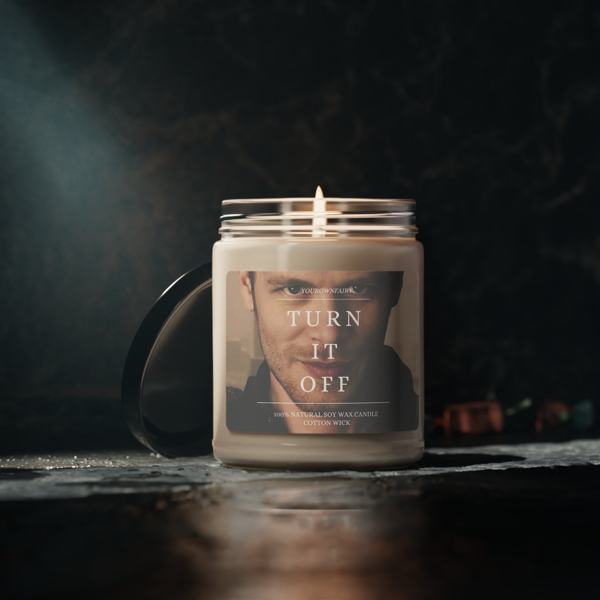 Klaus Quote Candle| TVD Inspired | TVD Fan Gift | TVD Merch | Vampire  Diaries | Vampire Valentines Gift | Mystic Falls | Salvatore Gift, image size:2048x2048