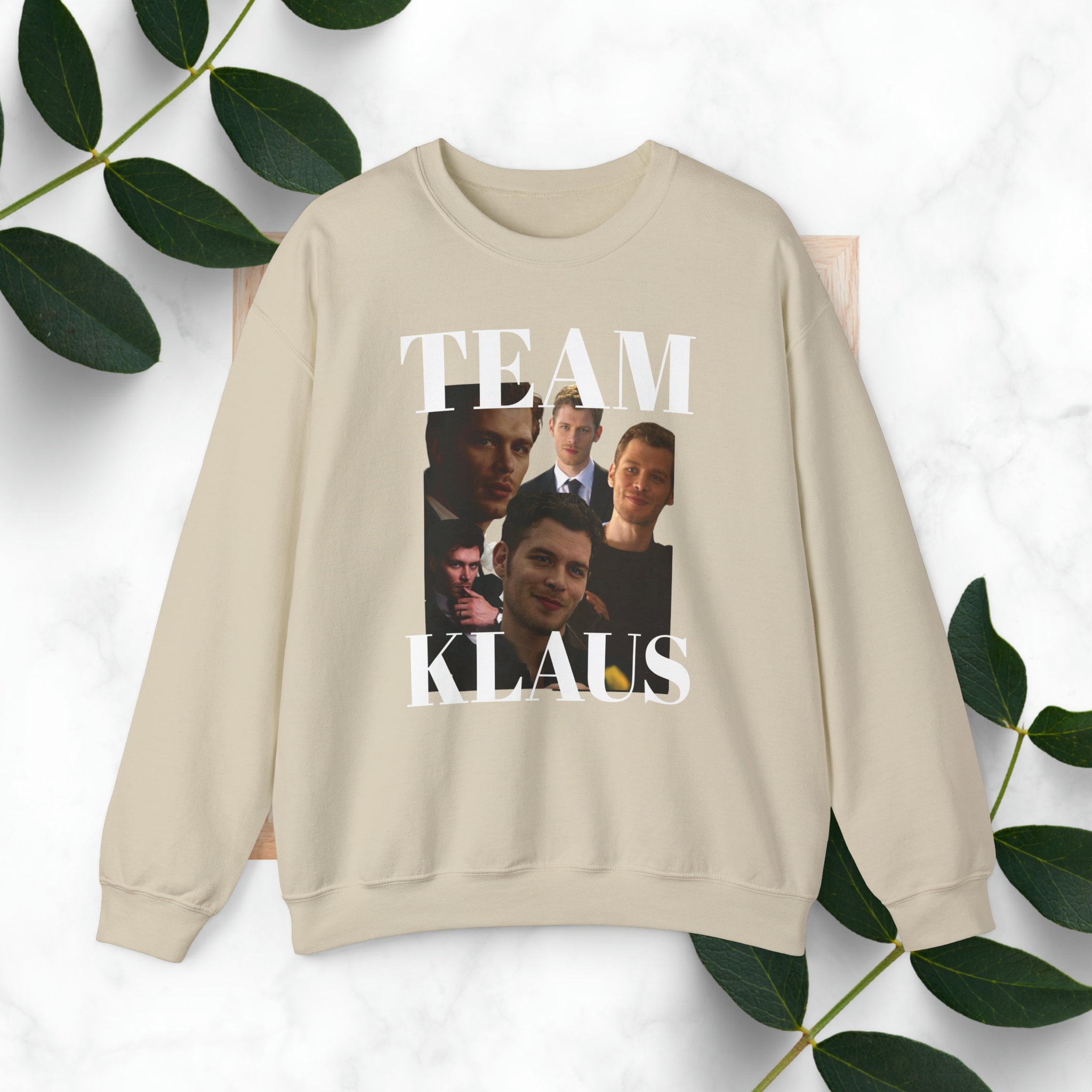 Tvd Crewneck Klaus Mikaelson Sweather, TVD Inspired Hoodies