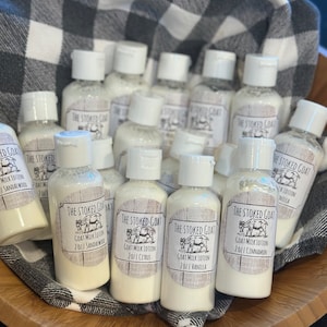 The Stoked Goat, Travel Size Goat Milk Lotion, Mix & Match