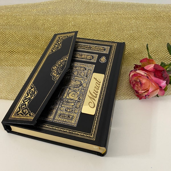 Personalisierter Koran | Umre Geschenk | Koran mit Namen | Eid Geschenk | Eid Mubarak | Isimli Kuran | Ramazan | Ramadan Geschenk | Islam