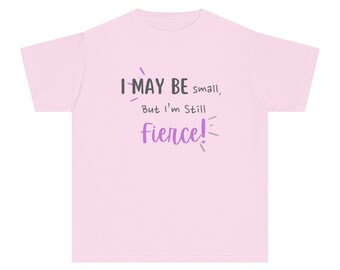 Small But Fierce Kid's T-Shirt - Light