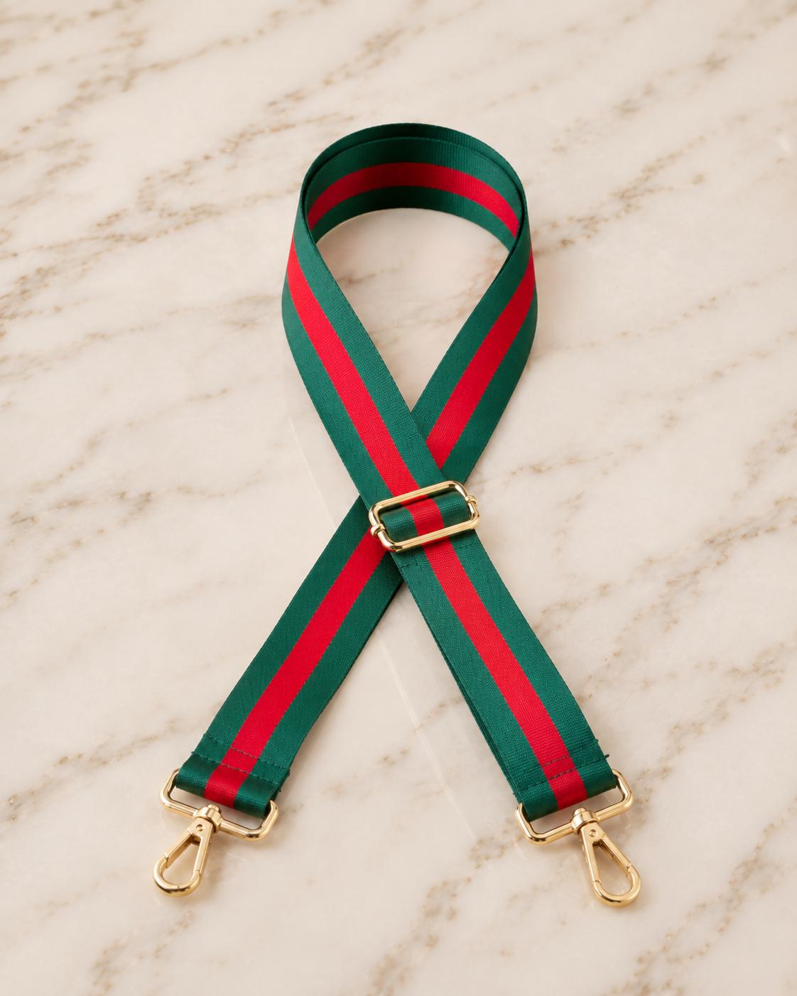Red and green gucci strap - Etsy 日本
